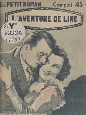 cover image of L'aventure de Line